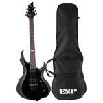 ESP GUITARS ESP F-10 Metal Electric Guitar Kit Black