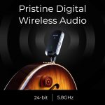 NUX C-5RC Wireless Guitar System - 5.8GHz - Image 6