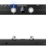M-VAVE Chocolate Plus Wireless MIDI Foot Controller 4 Buttons BT Rechargeable, APP Control