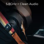 NUX B-7PSM Wireless In-ear Monitoring System - 5.8GHz - Image 4