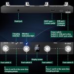 M-VAVE Chocolate Plus Wireless MIDI Foot Controller 4 Buttons BT Rechargeable, APP Control - Image 7