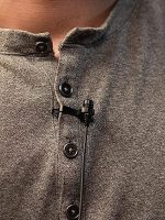 Sennheiser XS Lav Mobile Omnidirectional Lavalier Microphone with 2M Cable TRRS 3.5mm Connector - Image 6