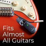 NUX C-5RC Wireless Guitar System - 5.8GHz - Image 7