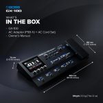 Boss GX-100 Guitar Multi-effects Pedal - Image 2
