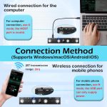 M-VAVE Chocolate Plus Wireless MIDI Foot Controller 4 Buttons BT Rechargeable, APP Control - Image 9