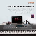 Roland E-X50 Electronic Arranger Keyboard – Easy-to-use | Stereo Speakers | Bluetooth | Professional Roland Sounds | Mic Input | Auto-accompaniment Function - Image 2