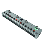 M‑VAVE Cube B Guitar & Bass Multi‑Effects Pedal (Model: TANK‑B) | Portable Rechargeable Effects Processor - Image 2