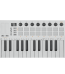 M-VAVE SMK25-II 25-Key Portable MIDI Keyboard Controller | Wireless & USB MIDI Controller