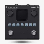 M-VAVE Blackbox Guitar & Bass Multi-Effects Pedal | Rechargeable Amp Modeler & Effects Processor