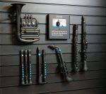 Nuvo jSAX Saxophone black-blue 2.0 - Image 4