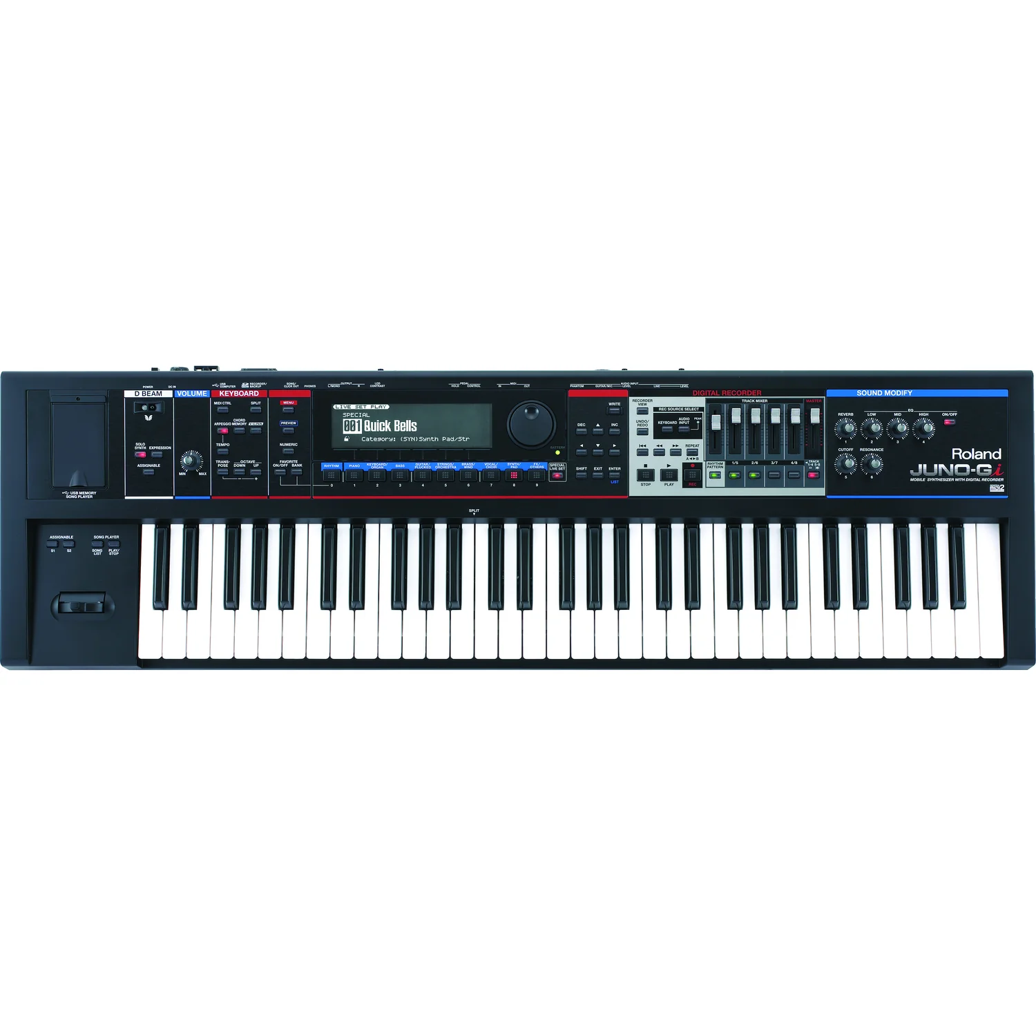 Roland JUNO-Gi 61-Key Synthesizer Roland JUNO-Gi 61-Key Synthesizer
