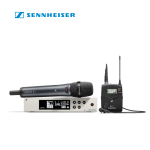 EW 100 G4-ME2/835-S Combo Handheld and Lavalier Mic System