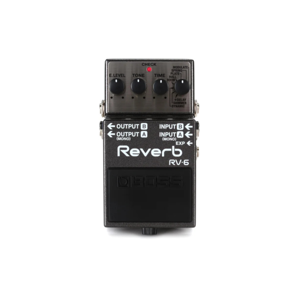 Boss RV-6 Digital Reverb Pedal