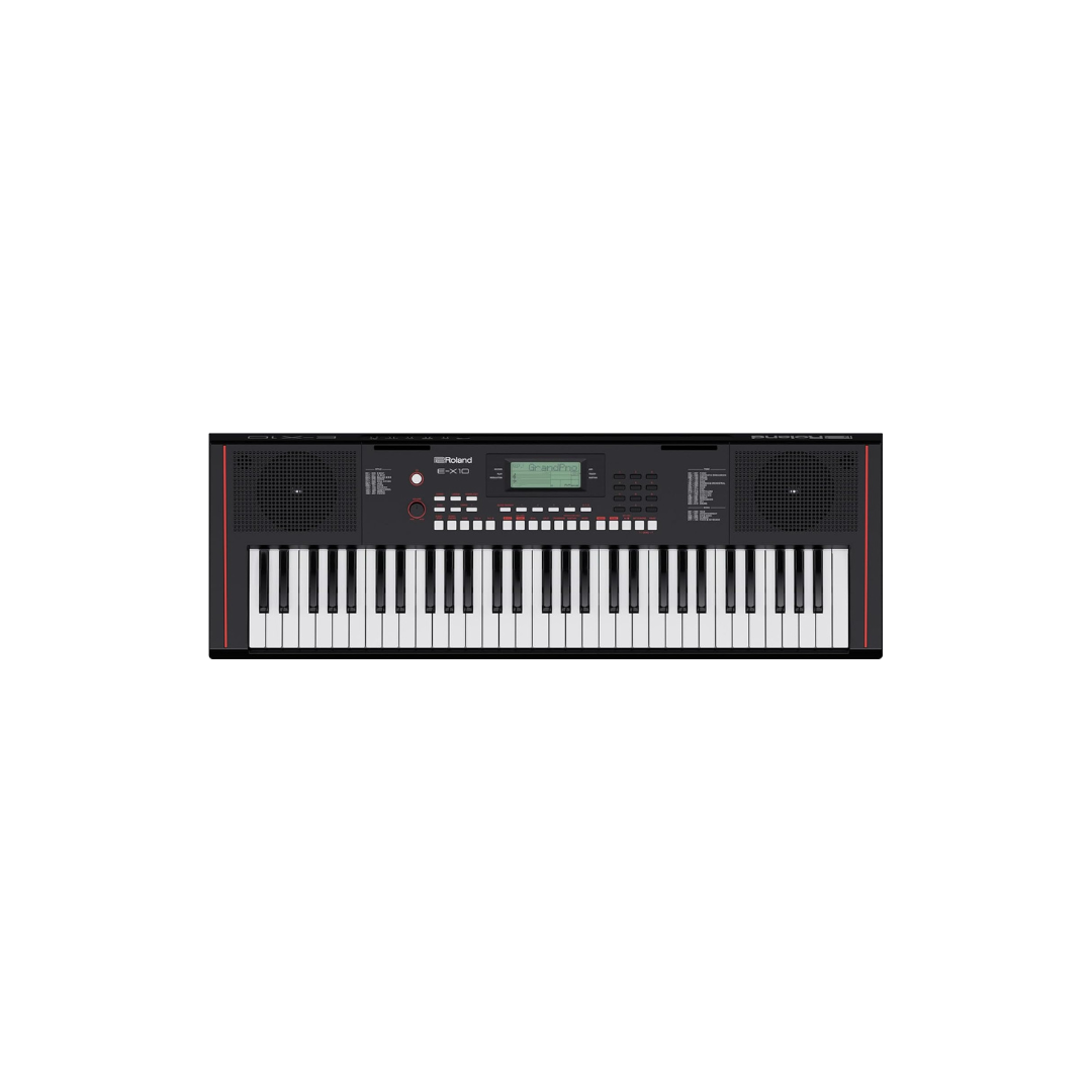 Untitled design - 2026-01-18T005610.489 Roland E-X10 Arranger Keyboard - Image 1