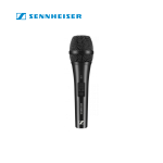 Handheld Dynamic Microphone, with Cardioid Polar Pattern, Silent Mute Switch, Mic Clip, and Carry Pouch