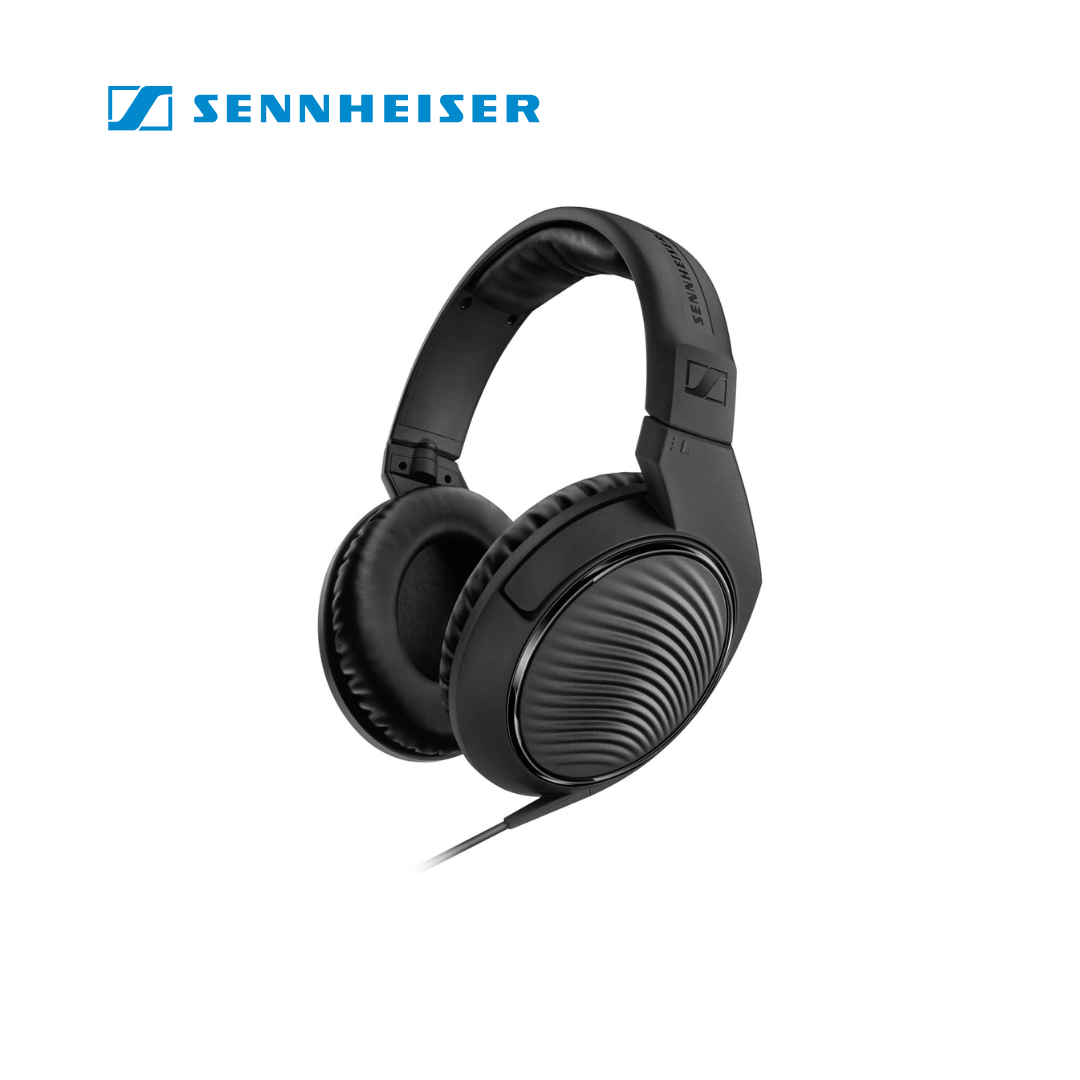 Sennheiser Pro Audio Professional HD 200 PRO Over-Ear Studio Headphones Sennheiser Pro Audio Professional HD 200 PRO Over-Ear Studio Headphones