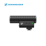 SENNHEISER Professional MKE 400 Directional On-Camera Shotgun Microphone with 3.5mm TRS and TRRS Connectors for DSLR, Mirrorless & Mobile , Connects with Auxiliary