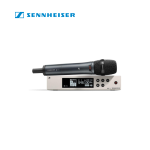 Sennheiser Pro Audio Sennheiser EW 100-835S Wireless Dynamic Cardioid Microphone System-A Band (516-558Mhz), 100 G4-835-S-A