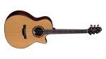 CRAFTER VLG-18CE VVS PRO (W/M-LINE JUMBO BLACK) GRAND AUDITORIUM CUTAWAY ACOUSTIC GUITAR - Image 4