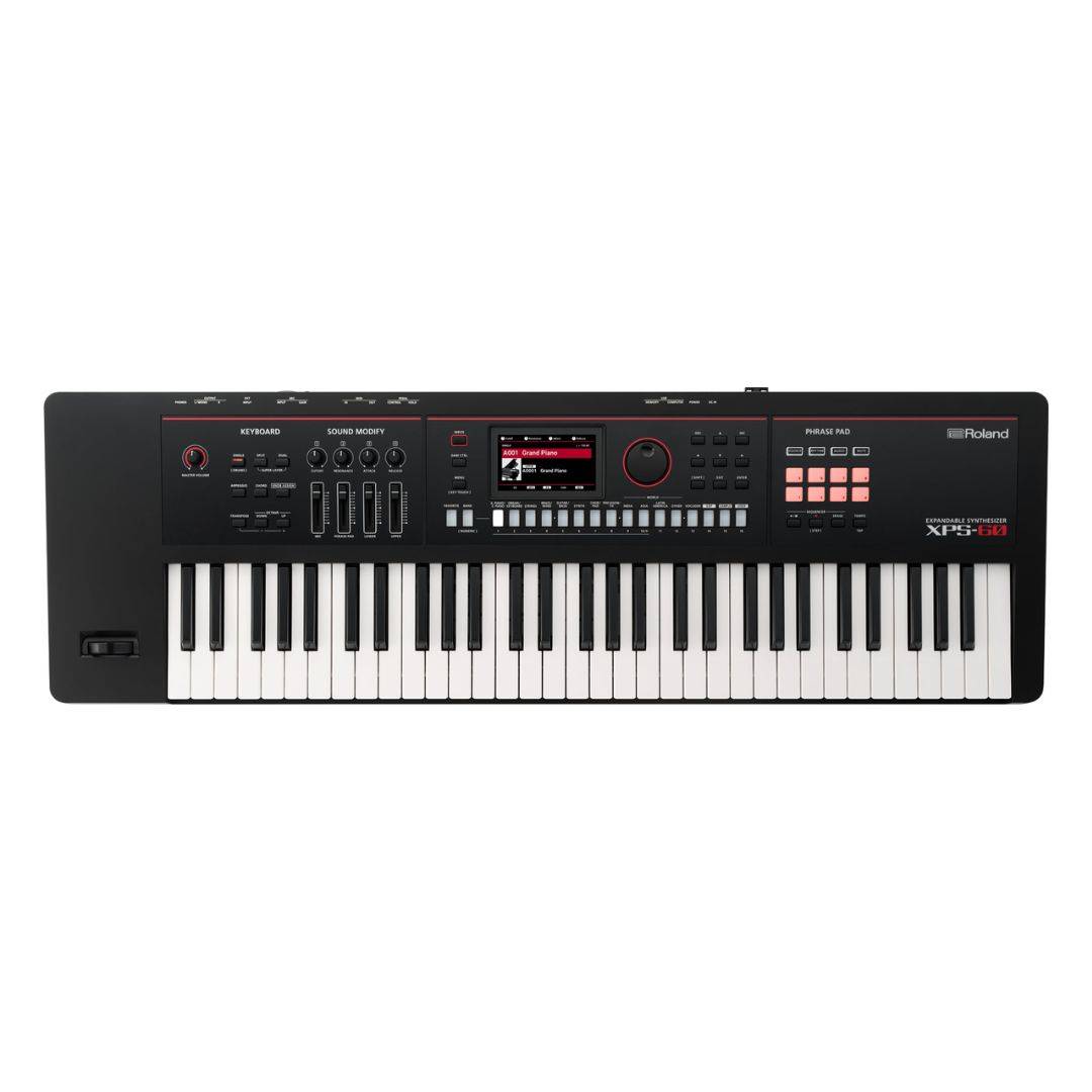 ROLAND XPS-10X Expandable Synthesizer Black ROLAND XPS-10X Expandable Synthesizer Black
