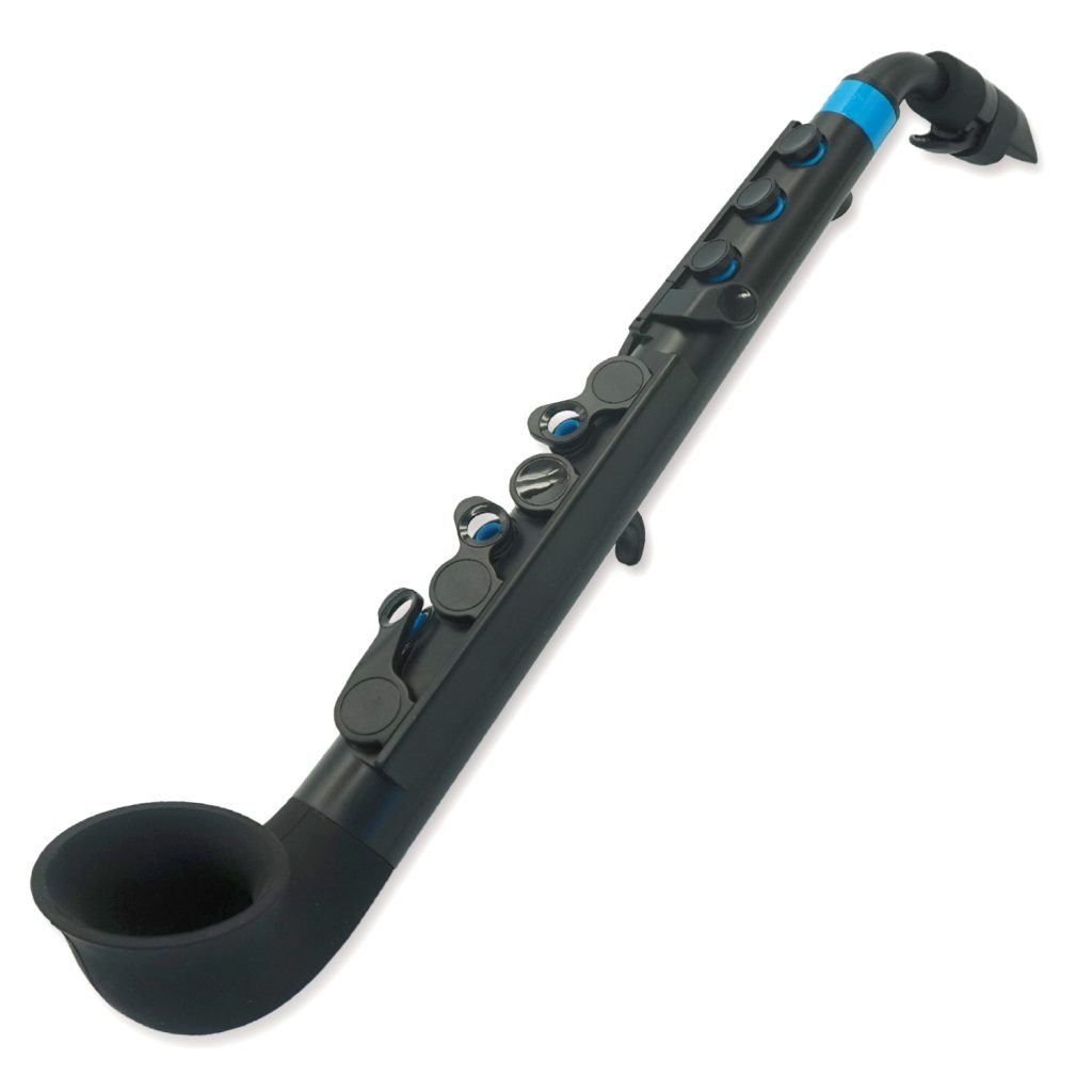 Nuvo jSAX Saxophone black-blue 2.0