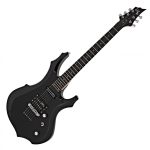 ESP GUITARS ESP F-10 Metal Electric Guitar Kit Black with Gig Bag - Image 2