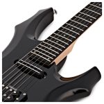 ESP GUITARS ESP F-10 Metal Electric Guitar Kit Black with Gig Bag - Image 7