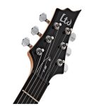 ESP GUITARS ESP F-10 Metal Electric Guitar Kit Black with Gig Bag - Image 6