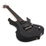 ESP GUITARS ESP F-10 Metal Electric Guitar Kit Black with Gig Bag - Image 3