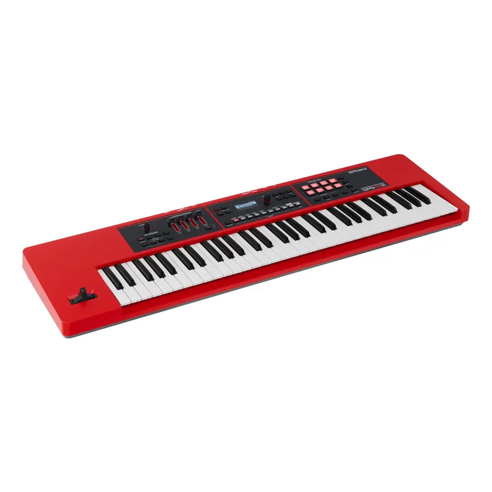 Roland XPS-10 Expandable Synthesizer Pro Keyboard Red Color Roland XPS-10 Expandable Synthesizer Pro Keyboard Red Color