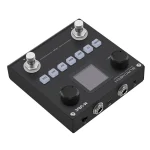M-VAVE Blackbox Guitar & Bass Multi-Effects Pedal | Rechargeable Amp Modeler & Effects Processor - Image 3