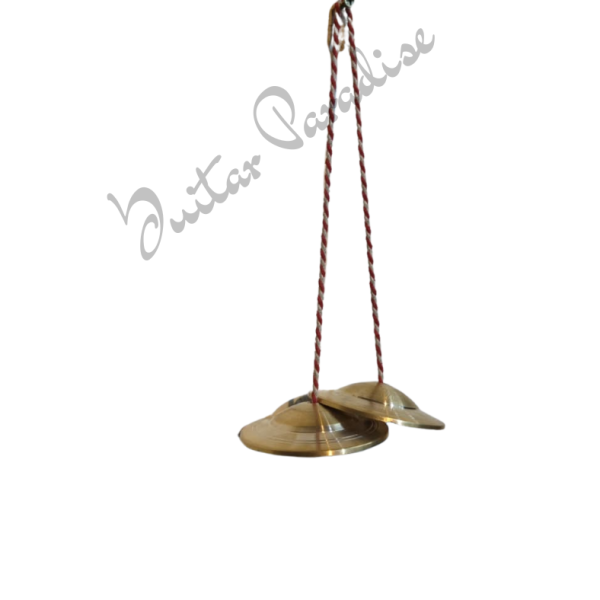 Indian Bell Cymbals Pair