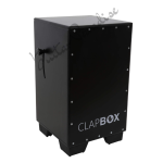 Clapbox Adjustable Snare Cajon