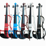 Electric violin in Bangladesh