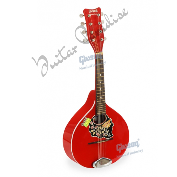 Givson Mandolin Special – 8-String Acoustic Instrument, Adjustable Bridge & Truss Rod