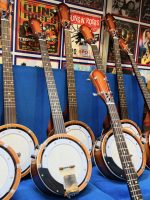 M Biswas Professional Banjo - Image 4