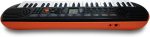 Casio SA-76 Mini Keyboard 44 Keys Black/Orange - Image 4