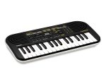 Casiotone Mini Keyboard SA-51 with Piano tones, Black - Image 7