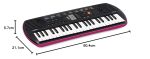 Casio SA-78 44 Mini Keys Mini Keyboard with Piano Tones, Black - Image 2