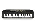 Casiotone Mini Keyboard SA-51 with Piano tones, Black - Image 8