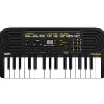 Casiotone Mini Keyboard SA-51 with Piano tones, Black