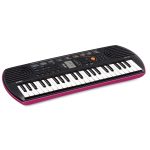 Casio SA-78 44 Mini Keys Mini Keyboard with Piano Tones, Black - Image 3