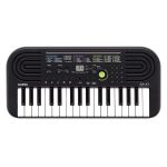Casio SA-47A Electronic Keyboard, Black (32 Keys)