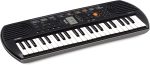 Casio SA-77 Keyboard, Black (Grey) - Image 2