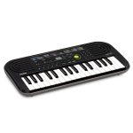 Casio SA-47A Electronic Keyboard, Black (32 Keys)