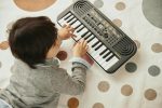 Casiotone Mini Keyboard SA-51 with Piano tones, Black - Image 4