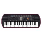 Casio SA-78 44 Mini Keys Mini Keyboard with Piano Tones, Black