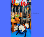 Givson 5-String Professional Travel Banjo