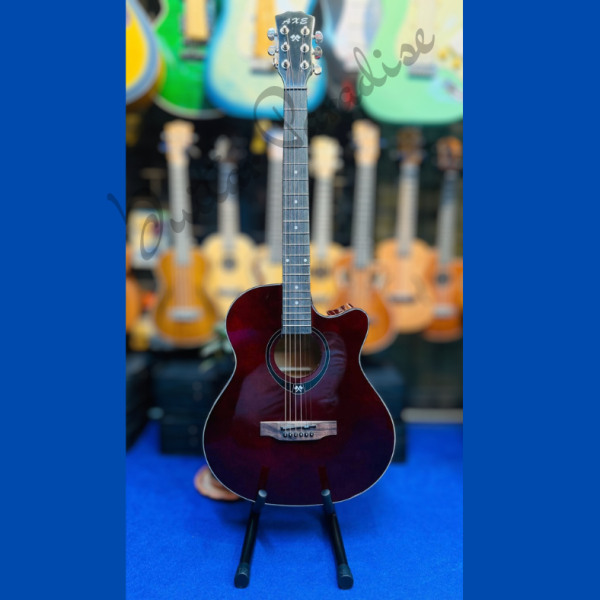 AXE AG-50C Red Wine Acoustic Guitar price in Bangladesh