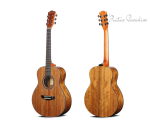 Deviser LS-150 40" Acoustic Guitar – Walnut Body with Richlite Fingerboard